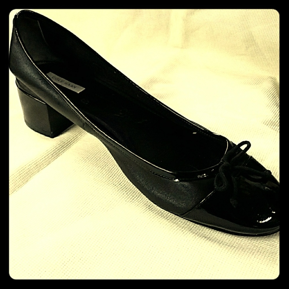 COPY - Cole Haan Black heels